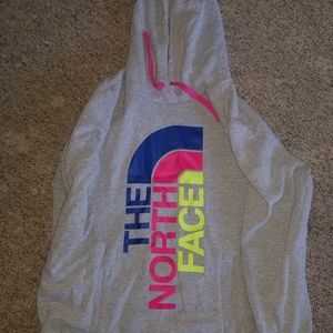 The north face hoodie